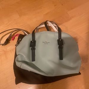 Kate Spade Kate Waverly Street Drew Leather Crossbody Satchel